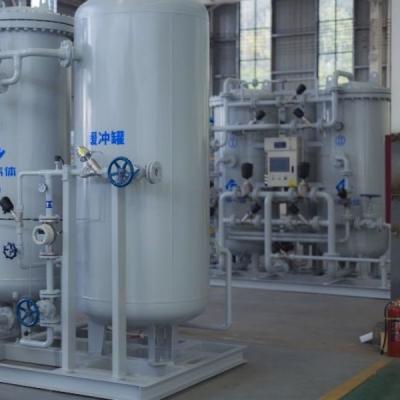 Cina 99.5% Purezza Automazione completa N2 Nitrogen Machine per la Purificazione in vendita