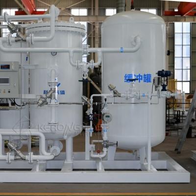 中国 Auto Onsite High Purity PSA Nitrogen Generator For Solvent Recovery 販売のため