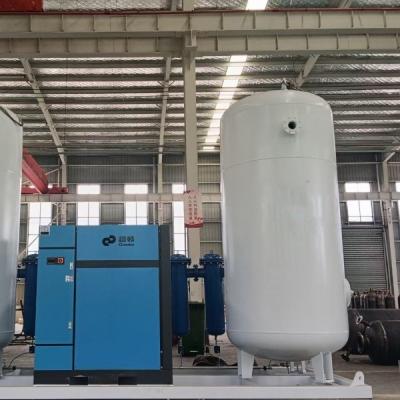 中国 Automatic Food Grade 50NM3HR High Purity PSA Nitrogen Generator 販売のため