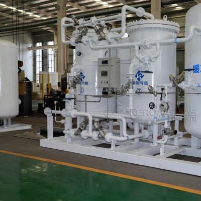 China Heat Treatment High Purity PSA Nitrogen Generator With Oxygen Automatic Control en venta