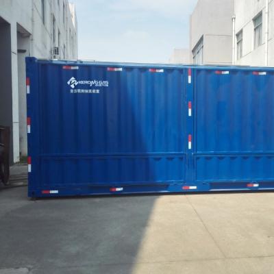 Cina ISO Container per il trasporto marittimo 99% di purezza impianto di produzione di gas azoto in vendita