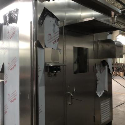 China SCFM Mobile Container Type Membrane Nitrogen Generator For Middle East zu verkaufen