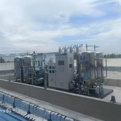 China 99.99% High Purity Waste Gas Recycle Gas Recovery Machine For Powder Metallurgy for sale