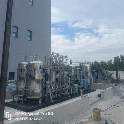 China 800Nm3/Hr Large Flow Rate Onsite Recycle Waste Gas  Recovery Machine for sale