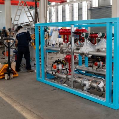 中国 75% Hydrogen Gas Blending Equipment For Iron And Steel Factory With Remote Monitor 販売のため