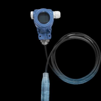 China 304 / 316 Stainless Steel Liquid Level Sensor Inlet Type Water Level Monitoring Instrument for sale