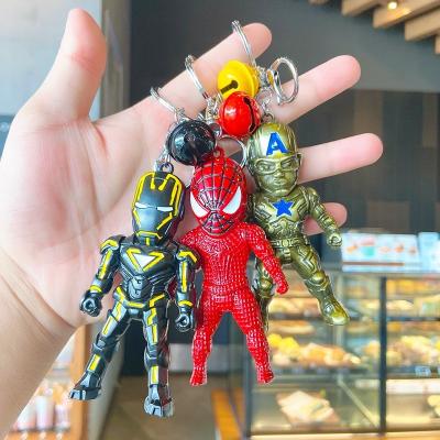 China 2022 New Arrivals Metal llaveros Marvel Iron Man BatmanDeadpool Superhero Captain America Key Chains Keyring Key Chain for sale