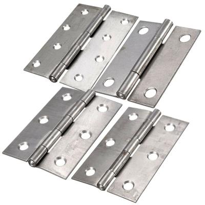 China Commercial Door Hinge Ball Bearing Iron Hinge Iron for sale