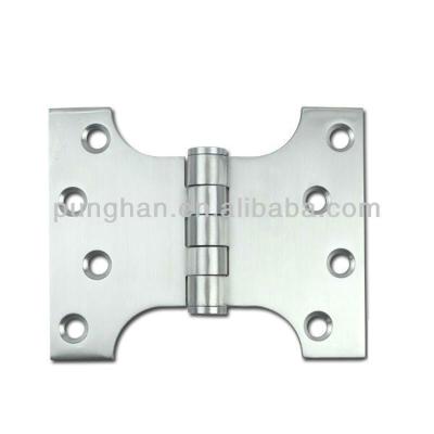 China 5 joints; Flat Tip Heavy Duty Solid Brass Parliament Hinge In Various Finishes for sale