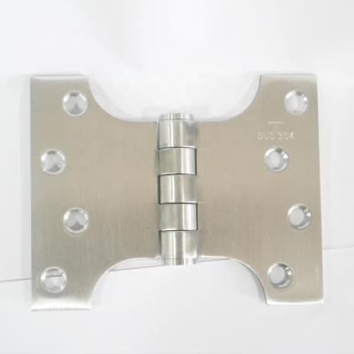 China Brass Folding Butterfly Door Hinge Style for sale