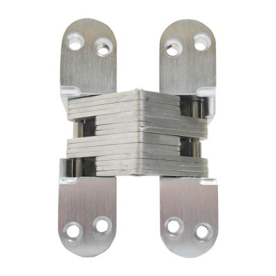 China 180 Degree Concealed Hinge Heavy Duty Hinge Door Hardware 25x118x18mm for sale