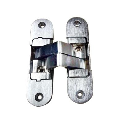 China Invisible assist linkage. High quality 3d adjustable zinc alloy conceal hidden hinge for sale