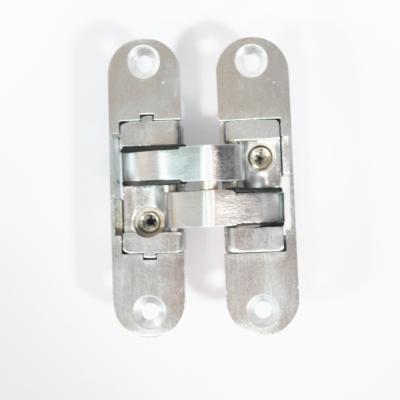 China Invisible assist linkage. 3D Adjust Invisible Hinge Conceal Hinge For Wooden Door for sale