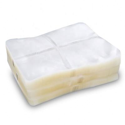 China Food grade pe moisture proof clear nylon laminated vacuum bag for sale