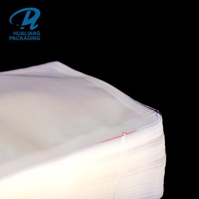 China BIODEGRADABLE frozen food packaging vacuum plastic bag for sale