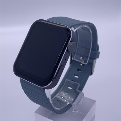 China 2021 Digital Smart Bracelet Body Temperature Blood Pressure Wireless Charging Smart Watch For Android IOS zu verkaufen