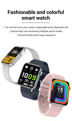 China 1.78 Inch Color Screen 320*385 High Resolution 300 Mah Battery Wireless Charger Smart Watch ZM22 en venta