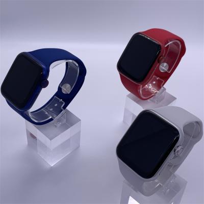 China Drop Shipping Hot Selling Amazon 2021 ZM21 Heart Rate Blood Pressure Blood Oxygen Monitor Smart Watch en venta