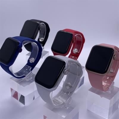 China 2021 Newest Fashion Android IOS Smart Watch ZM20 Music Playback Play Games Dial Call Smart Wristband zu verkaufen