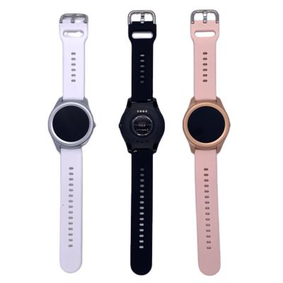 China Competitive Price 1.28 Inch Screen Size Luxury Smart Watch Sport Fitness Tracker ZM12 Wristband en venta