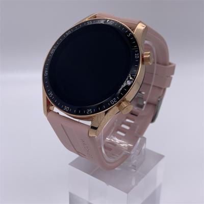 China Hot Selling Fashion Newest 2021 Full Touch Round Screen Sport Smart Fitness Health smart Watch ZM08 en venta