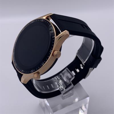 China Amazon Hot Selling Multi Language Multi-Function Fitness Tracker Smart Watch Round Screen Display ZM08 en venta