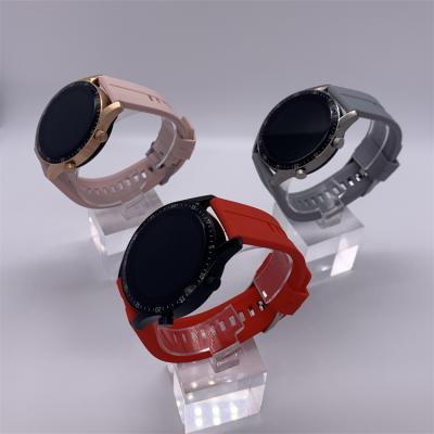 China Factory Price 2021 App Control Luxury Smart Watch Sport Round Wristband ZM08 With Blood Pressure Monitor en venta