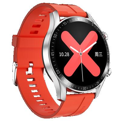 China Concise Design 2021 Best Selling Round Screen Fitness Band Smart Watch ZM08 With Phone Call Answer Call for sale