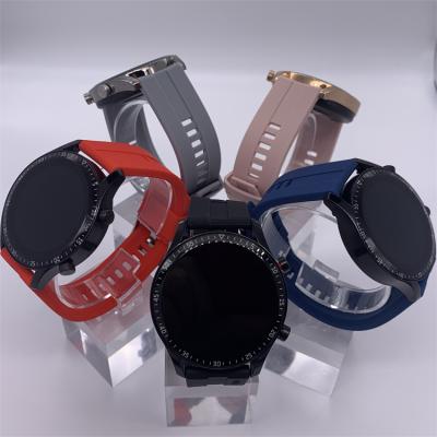 China Factory Price 1.28 Inch Circle Screen Smart Watch ZM08 With Multi-Sport Modes Monitoring zu verkaufen