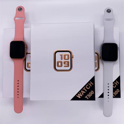 China 1.54 Inch Large Screen Touch Screen High Quality T500 Smart Watch For Ios Android for sale