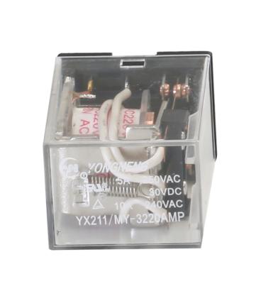 China 8 Pin Two Way 220v 10a Flasher Lift Relay FRL260 AC Sealed Intermediate Relay jqx-76f With UL TUV Certificate for sale