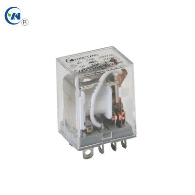 China 8 PIN 5A 220VAC Sealed Coil Voltage MY2NJ HH52 P-L Relay for sale