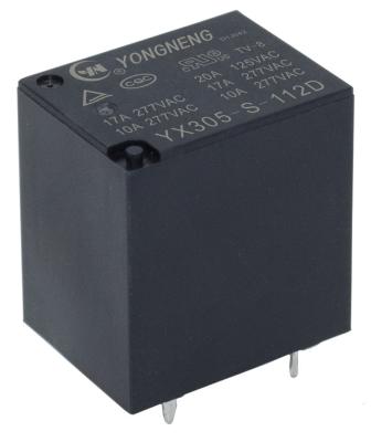 China China Supplier HF152F 17A 250VAC 5V 12V 24V Power Sealed Relay For Home Appliance for sale