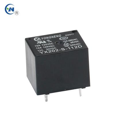 China jqx-3f t73 Epoxy Electronic Start Miniature Power Relay For Refrigerator Switch Types One Touch 12v Starter Relay 4 Terminal HF3FF for sale