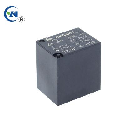 China Size 5 Pin 17A 12V 24V Low Power Sealed Miniature Relays for sale