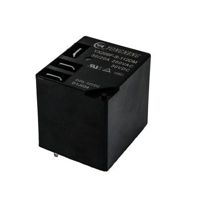 China Manufacturer Sealed General Purpose Relay 40A 30A 5V 12V 24V 4pins 5pins SPST SPDT for sale