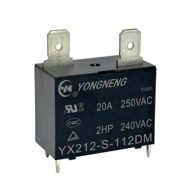 China SPST HF102F Sealed Miniature Motor Compressor 25A General Purpose Relay for sale