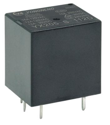 China SPST SPDT 10A 15A Sealed AC DC 5V 12V 24V General Purpose Relay for sale