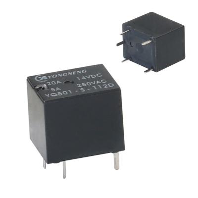 China 5 Pin 12v Epoxy Relay for sale