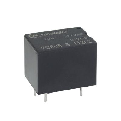 China Dongguan factory sealed 10A 277VAC 5V 12V 24V 48V latching relay for industrial for sale