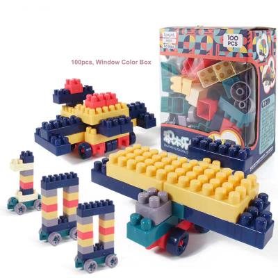 China Eco - Friendly Material Educational Building Blocks For Kids Toys for sale