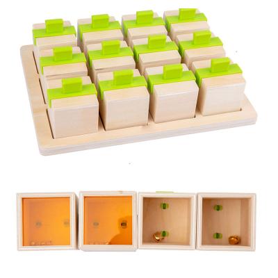 China Construction Toy Hot Selling Children Wooden puzzle Montessori play toys kids wooden puzzle Diy kids wooden puzzle educational toys for sale