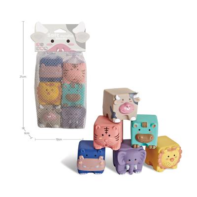 China Eco-friendly Material DIY Baby Blocks Set Educational Montessori Toys For Kids Toddlers for sale