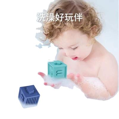 China Eco-friendly Material Bubble Wiggles Push Games Squeeze Toys Silicone Pressure Relieving Toy Educational Toy for sale