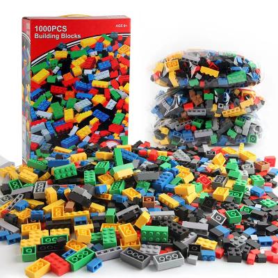 China Eco - Friendly Material Kids Plastic Building Blocks Great To Creative Plastic Toy For Kids for sale