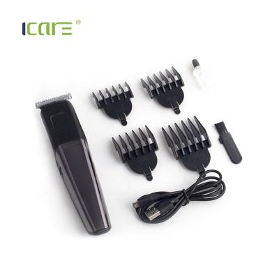 China Newest Arrival Household Good Quality DC Motor Rechargeable Hair Trimmer for sale