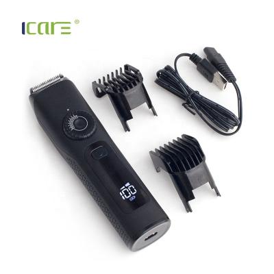 China Newest Arrival Household Good Quality DC Motor Waterproof Rechargeable Hair Trimmer for sale