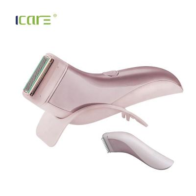 China Newest Household New Product Lady Razor Good Quality Arrival Lady Rechargeable Shaver for sale