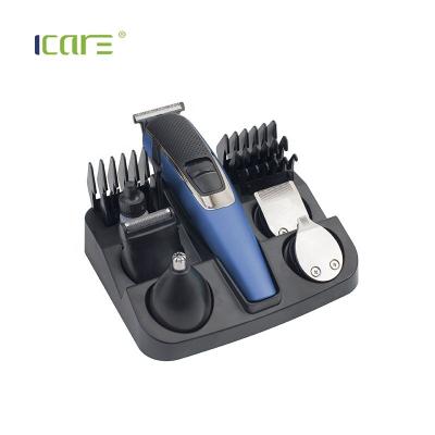 China Household Hot Sale Rechargeable 5 in 1 Nose Hair Clipper/Trimmer, Shaver/Hair Trimmer Set for sale