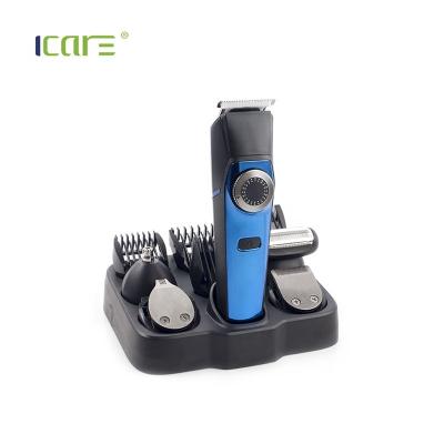 China Household Hot Sale Rechargeable 5 in 1 with Clipper, Hair Trimmer, Nose Trimmer Micro Trimmer and Personal Groomer Set for sale